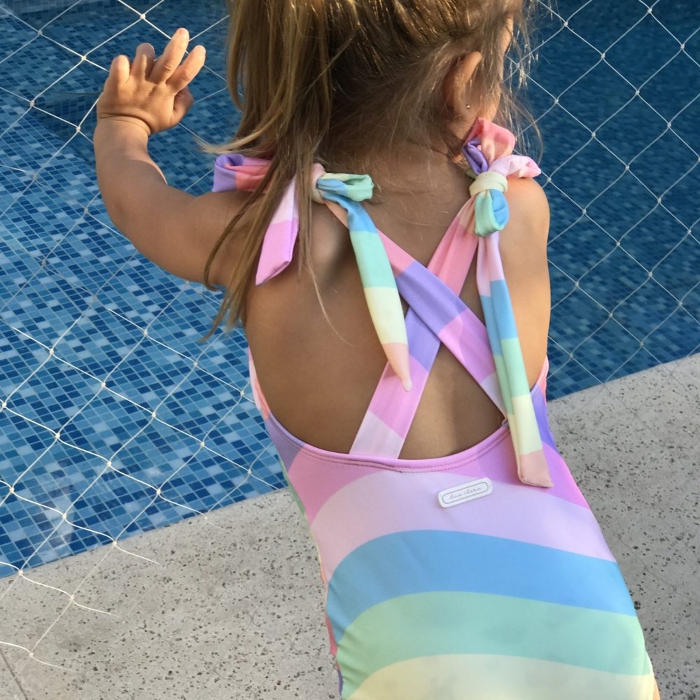 Malla Entera Lazos Arcoiris FPU 50+ Creora®CON FALLAS