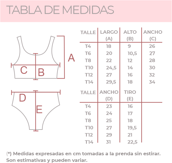 Malla Bikini Violeta