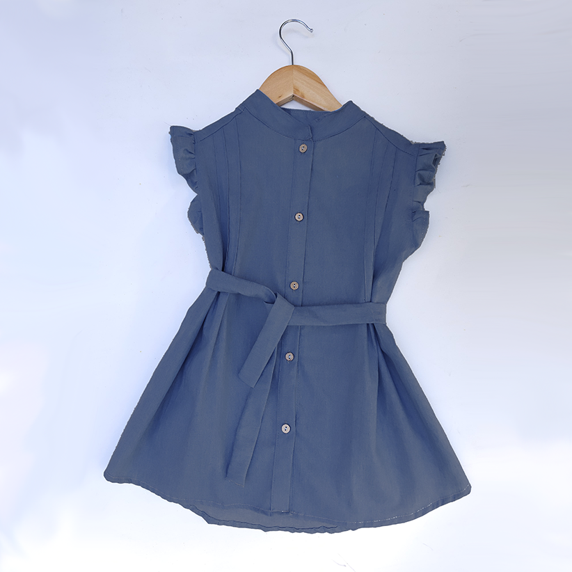 Vestido Pauline Denim Azul