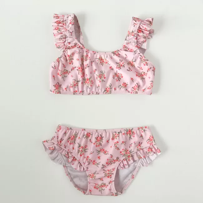 Malla Bikini Primavera Rosa