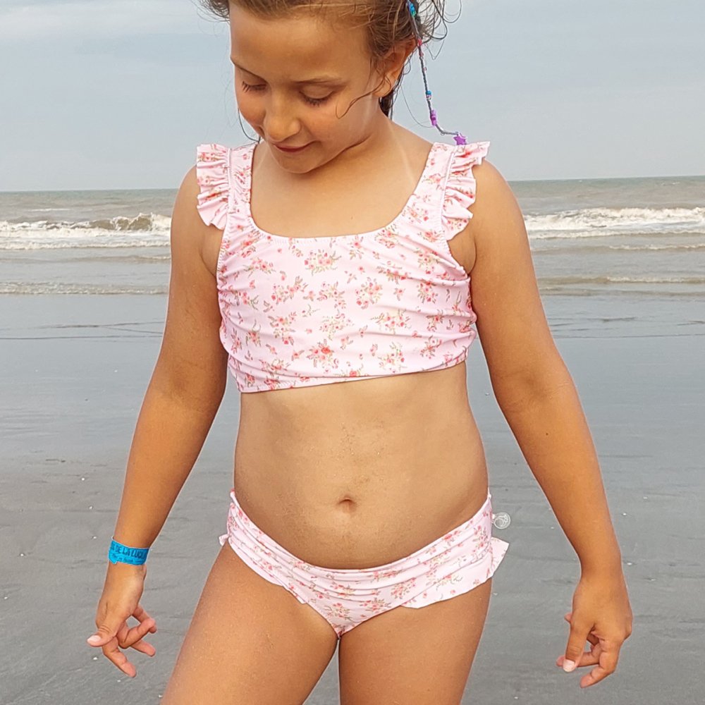 Malla Bikini Primavera Rosa