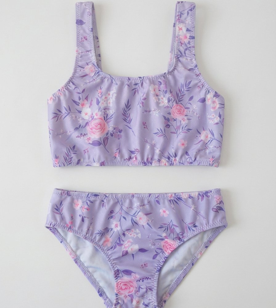 Malla Bikini Violeta