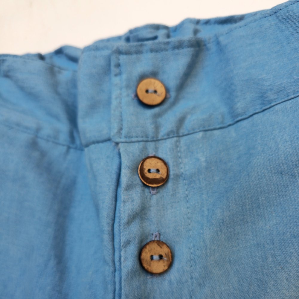 Palazzo Dominique Denim Azul