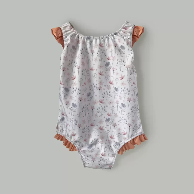 Malla Entera Primavera Blanca