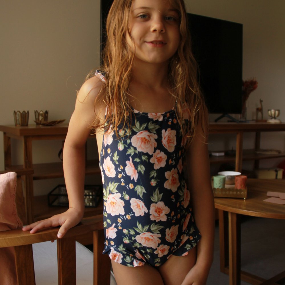 Malla Entera Primavera Azul