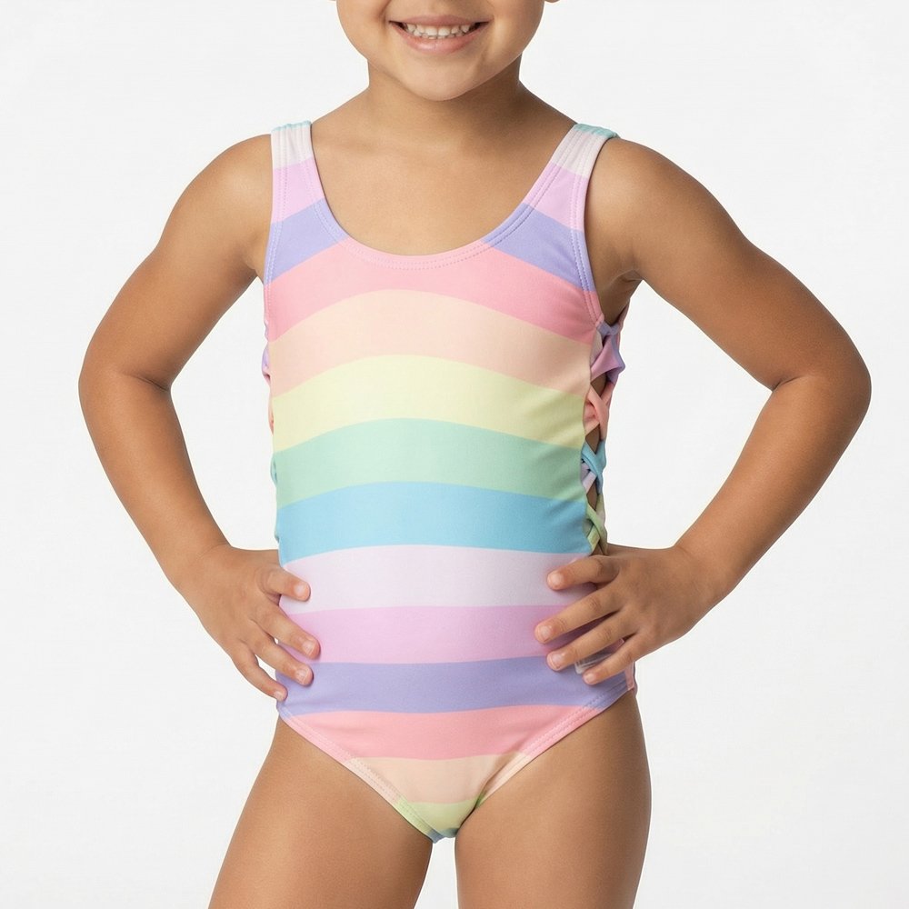 Malla Entera Moños y Arcoiris FPU 50+