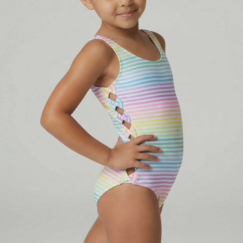 Malla Entera Moños y Rayitas FPU 50+